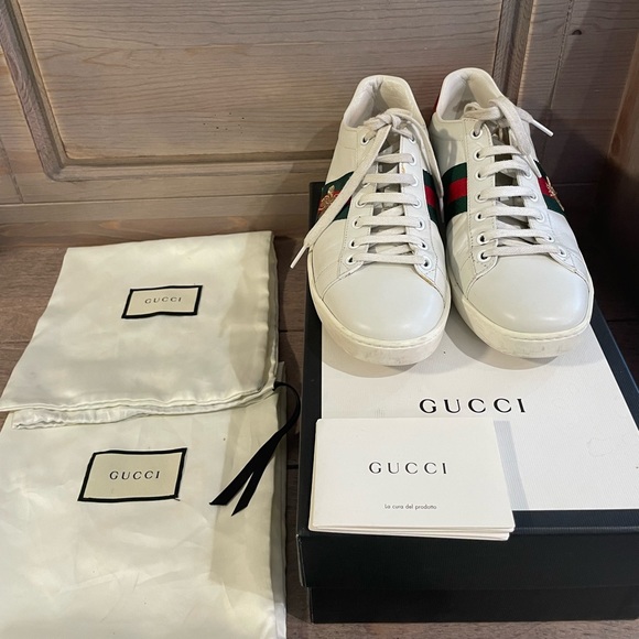 Gucci Ace women’s embroidered Sneaker - Picture 4 of 16